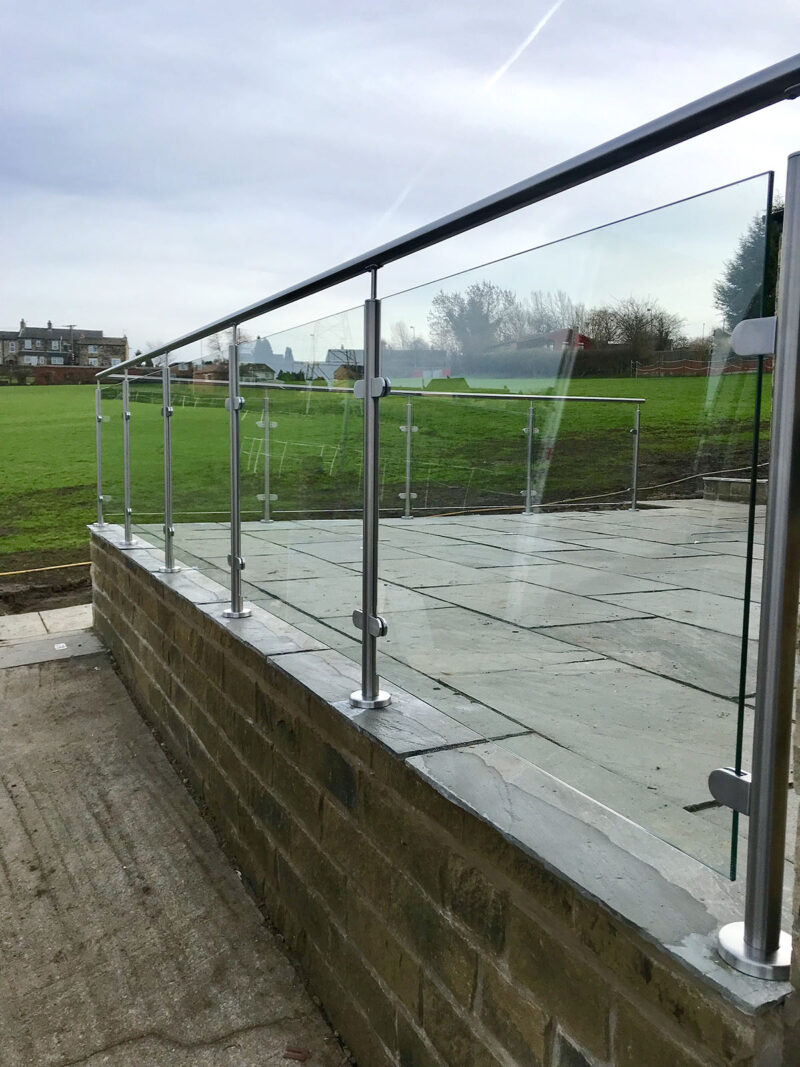 External Balustrades - A Touch Of Glass